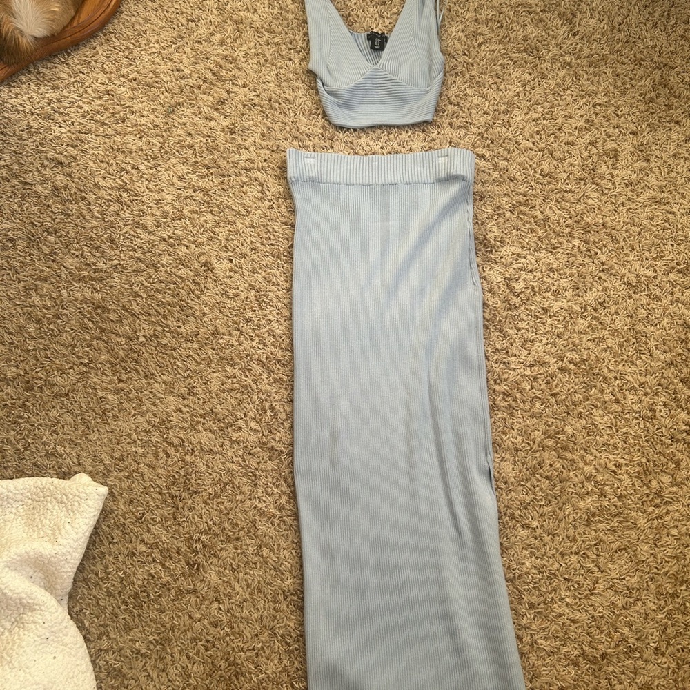 Sincerely Jules Light Blue Jumpsuit